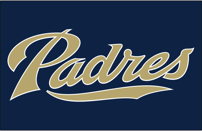 San Diego Padres 2004-2011 Jersey Logo t shirts DIY iron ons